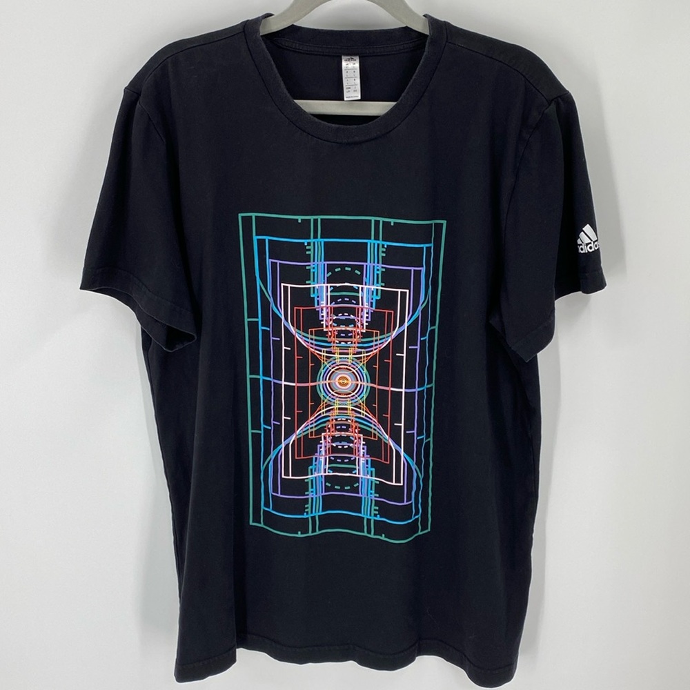 Adidas Basketball Future Tee Shirt Men’s Large